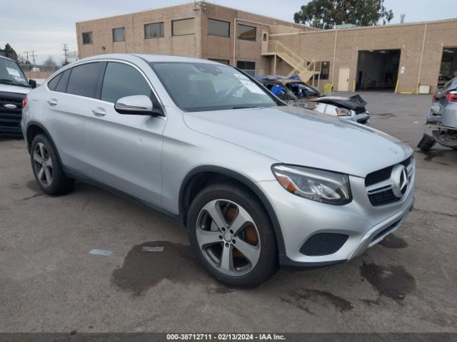 mercedes-benz glc 300 coupe 2017 wdc0j4kb2hf166428