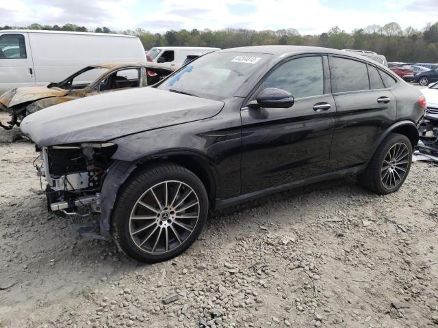 mercedes-benz glc coupe 2018 wdc0j4kb2jf322988