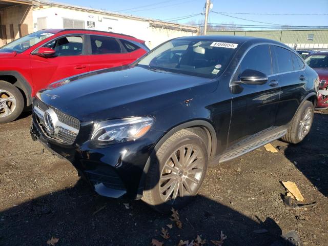 mercedes-benz glc coupe 2017 wdc0j4kb3hf266327