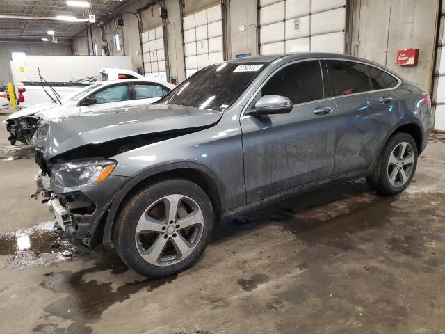 mercedes-benz glc coupe 2017 wdc0j4kb5hf154435