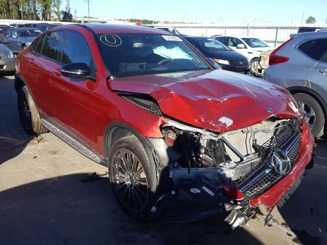 mercedes-benz glc coupe 2019 wdc0j4kb5kf640198