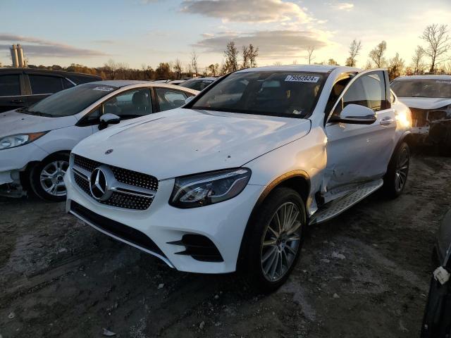 mercedes-benz glc coupe 2017 wdc0j4kb7hf278576