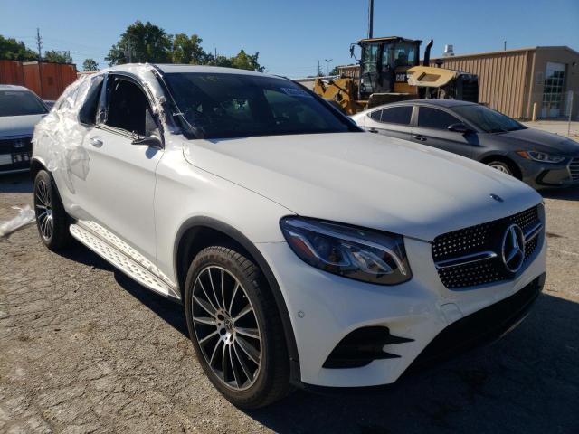 mercedes-benz glc coupe 2018 wdc0j4kb7jf334294