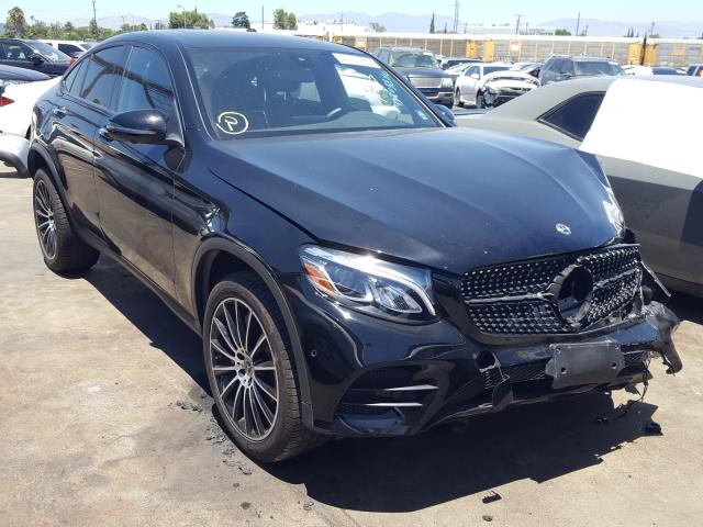 mercedes-benz glc coupe 2019 wdc0j4kb7kf635164