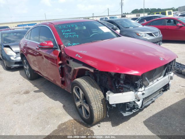 mercedes-benz glc-class 2018 wdc0j4kb8jf294825