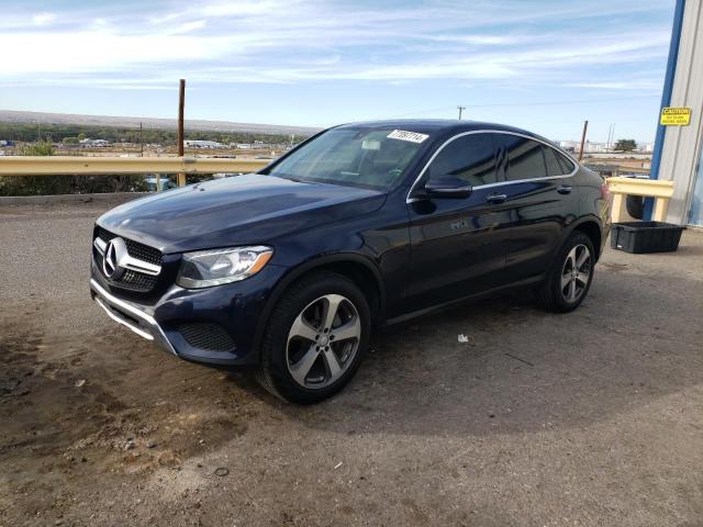 mercedes-benz glc coupe 2017 wdc0j4kbxhf158223