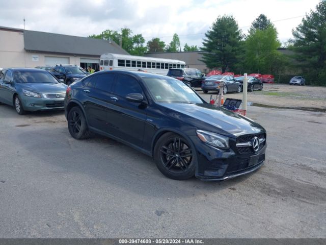 mercedes-benz amg glc 43 coupe 2017 wdc0j6eb1hf234953