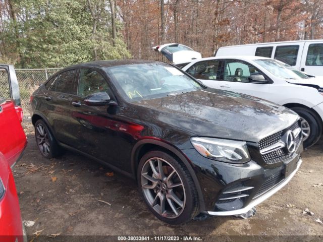 mercedes-benz amg glc 43 coupe 2017 wdc0j6eb4hf249348