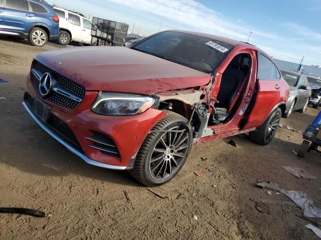 mercedes-benz glc coupe 2018 wdc0j6eb7jf429221