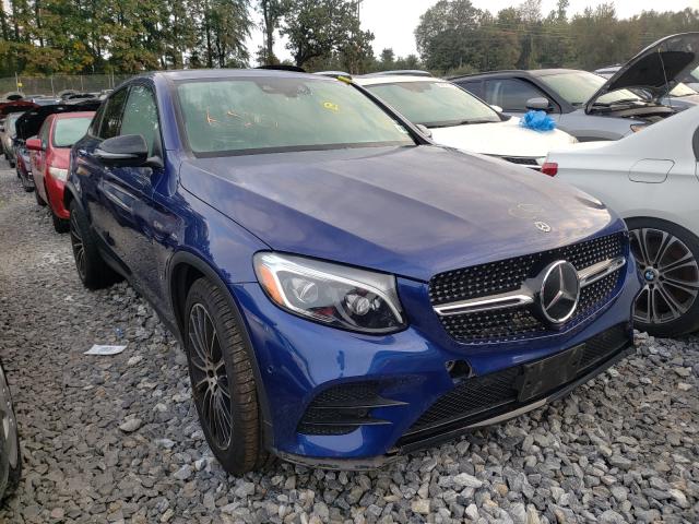 mercedes-benz glc coupe 2017 wdc0j6eb9hf286010