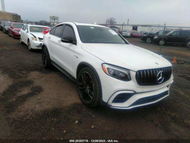 mercedes-benz amg glc 63 coupe 2019 wdc0j8jb1kf549308