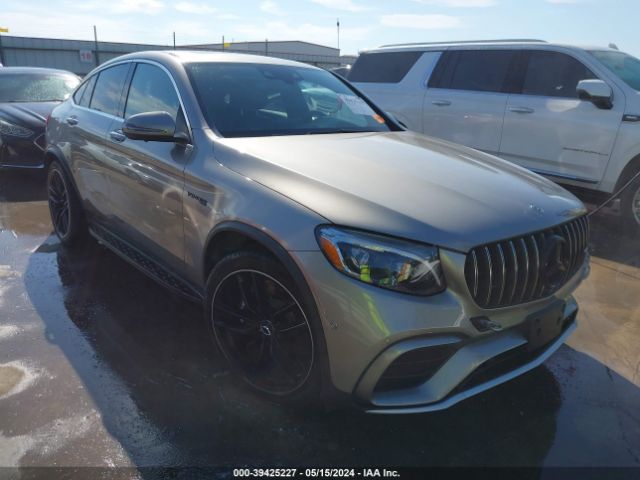 mercedes-benz amg glc 63 coupe 2019 wdc0j8jb5kf582165