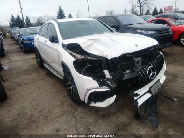 mercedes-benz amg glc 63 coupe 2018 wdc0j8kb0jf437015