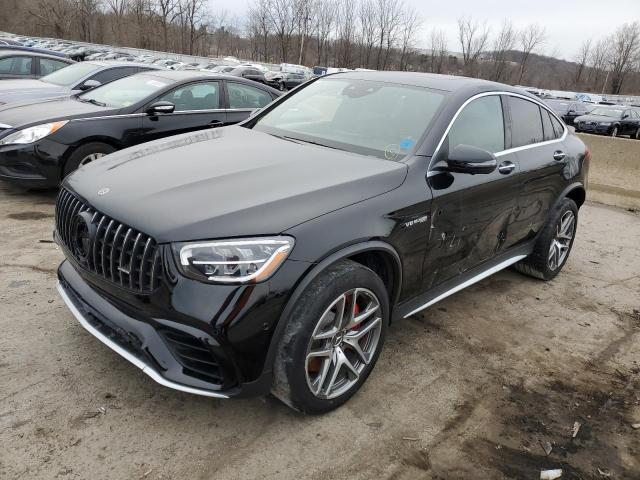 mercedes-benz glc coupe 2020 wdc0j8kb1lf694333