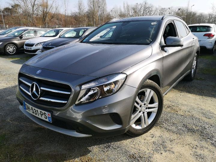 mercedes-benz classe gla 2014 wdc1569021j030533