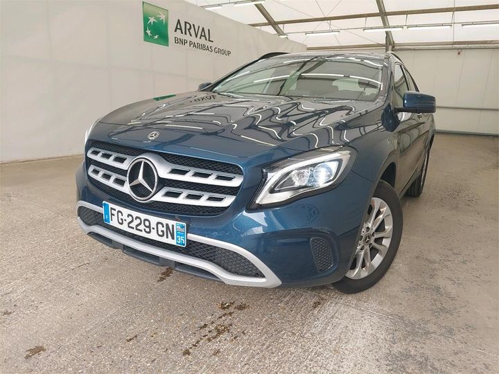 mercedes-benz gla 2019 wdc1569021j642235