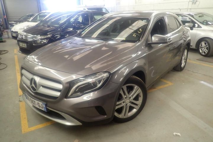 mercedes-benz gla business executive 220d dct 2016 wdc1569031j264469