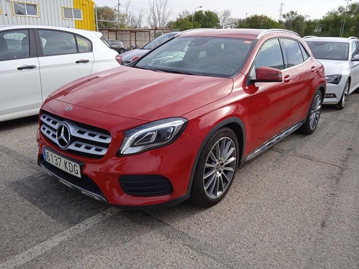 mercedes-benz clase gla 2017 wdc1569031j443914