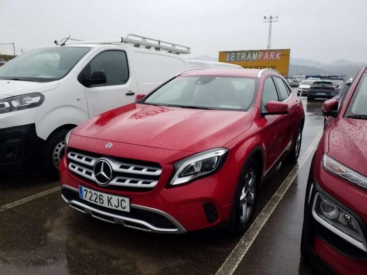 mercedes-benz clase gla 2018 wdc1569031j502126