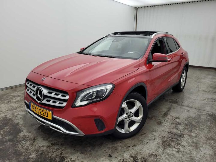 mercedes-benz gla &#3917 2018 wdc1569051j580966