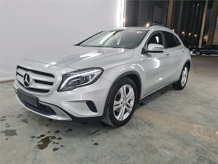 mercedes-benz classe gla diesel (x156) 2015 wdc1569081j196927