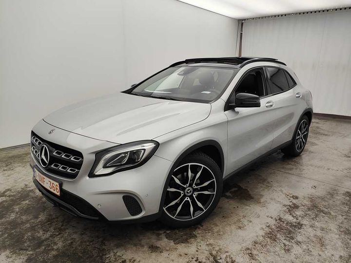 mercedes-benz gla fl&#3917 2018 wdc1569081j460716