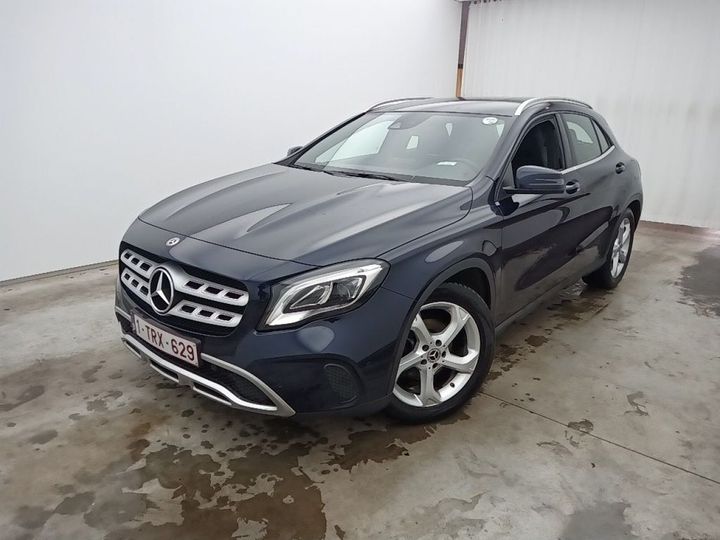 mercedes-benz gla fl&#3917 2018 wdc1569081j487514