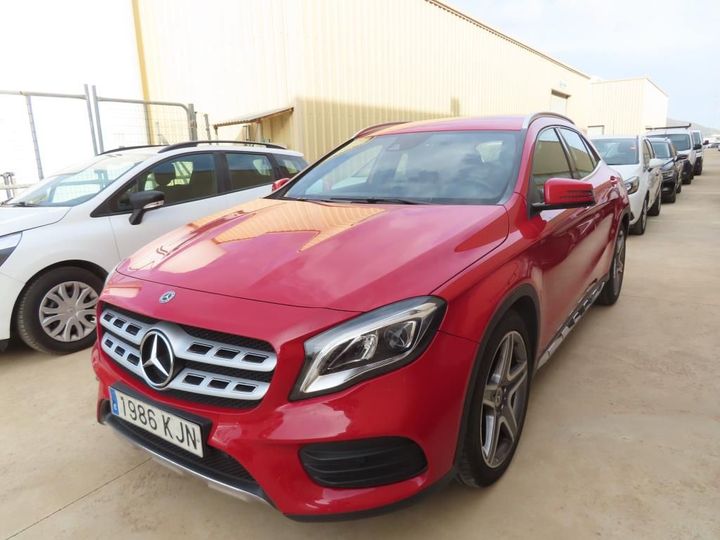 mercedes-benz clase gla 2018 wdc1569081j508667