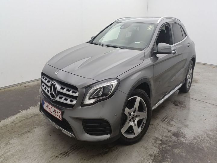 mercedes-benz gla fl&#3917 2018 wdc1569081j570497