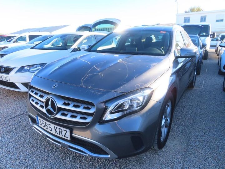 mercedes-benz clase gla 2018 wdc1569081j580685