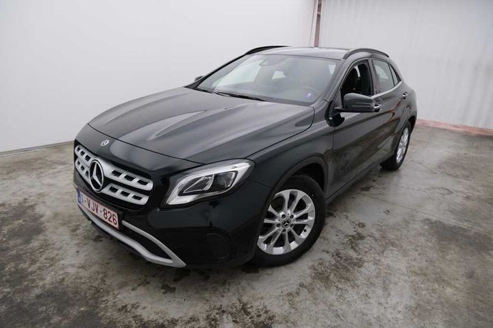 mercedes-benz gla fl&#3917 2018 wdc1569081j590375