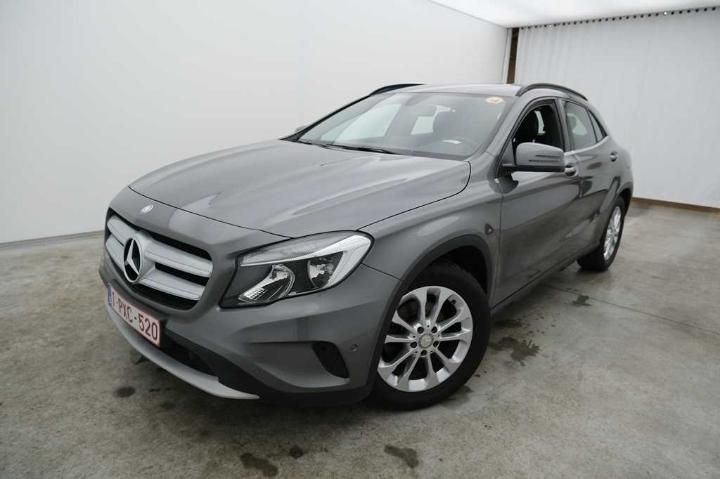 mercedes-benz gla &#3913 2016 wdc1569121j318919