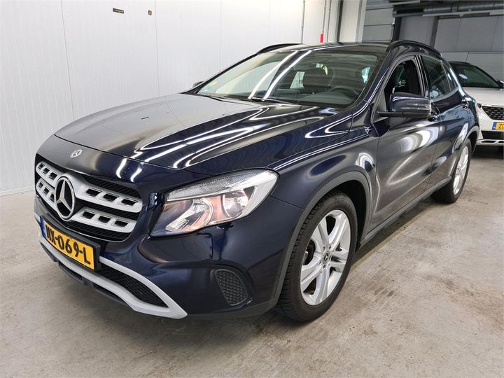 mercedes-benz gla 180 2017 wdc1569121j387106