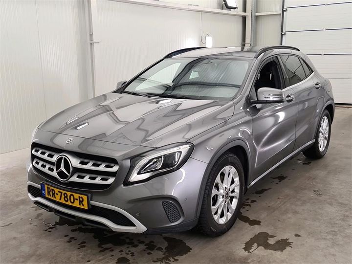 mercedes-benz gla 2018 wdc1569121j405817