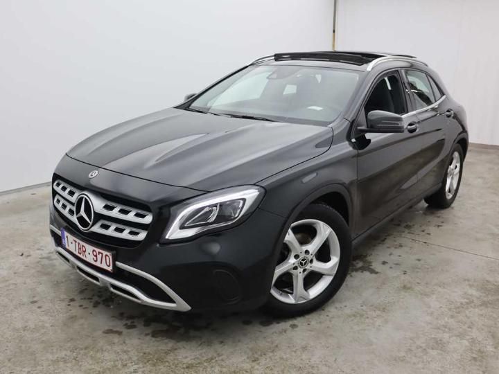 mercedes-benz gla fl&#3917 2017 wdc1569121j434588