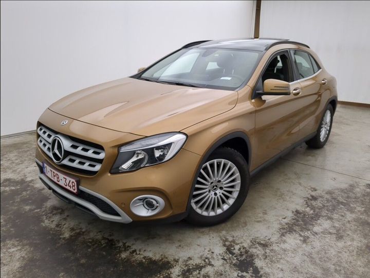 mercedes-benz gla fl&#3917 2018 wdc1569121j459815