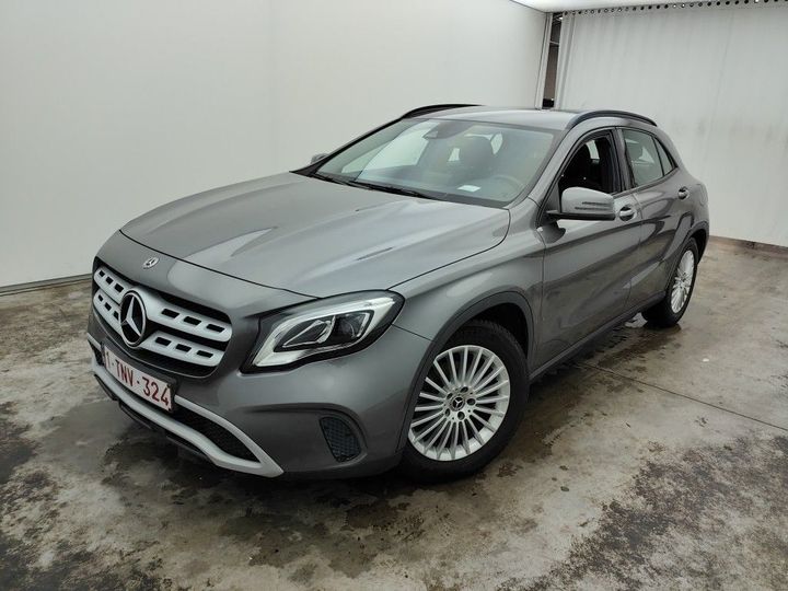 mercedes-benz gla fl&#3917 2018 wdc1569121j474270