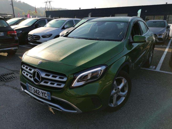 mercedes-benz classe gla 2018 wdc1569121j483552