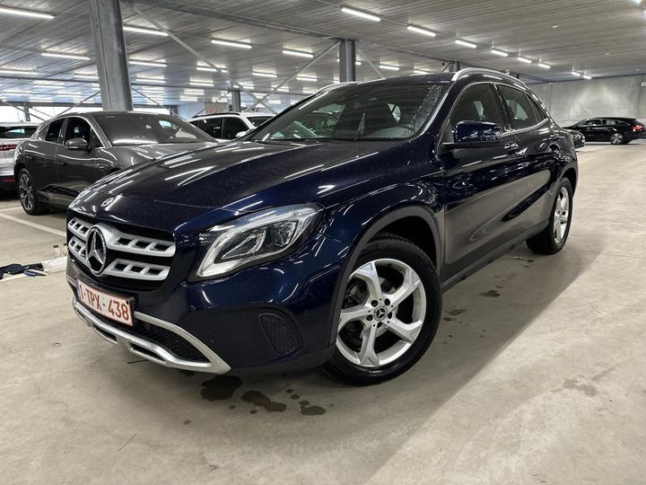 mercedes-benz gla 2018 wdc1569121j484092