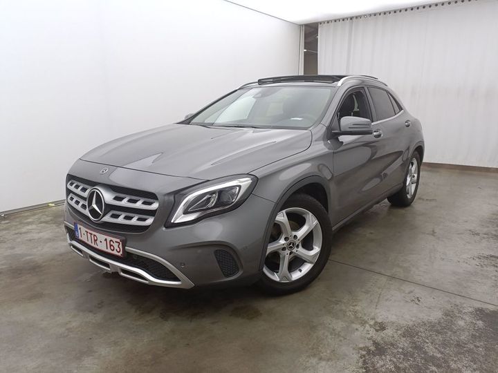 mercedes-benz gla fl&#3917 2018 wdc1569121j486706