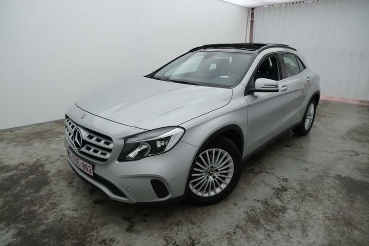 mercedes-benz gla fl&#3917 2018 wdc1569121j490743