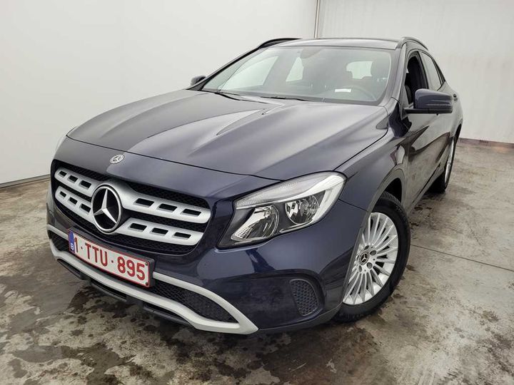 mercedes-benz gla fl&#3917 2018 wdc1569121j493154