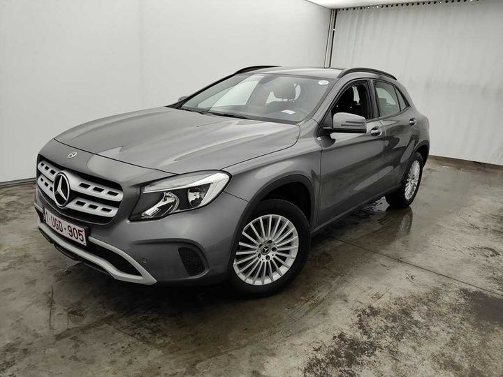 mercedes-benz gla fl&#3917 2018 wdc1569121j520385