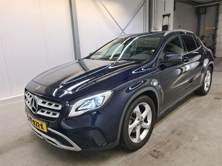 mercedes-benz gla 180 2017 wdc1569421j437347