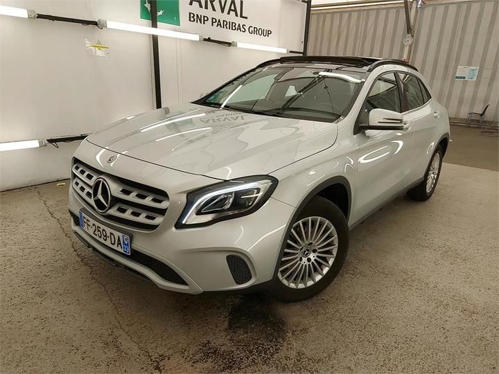 mercedes-benz gla 2019 wdc1569421j625050