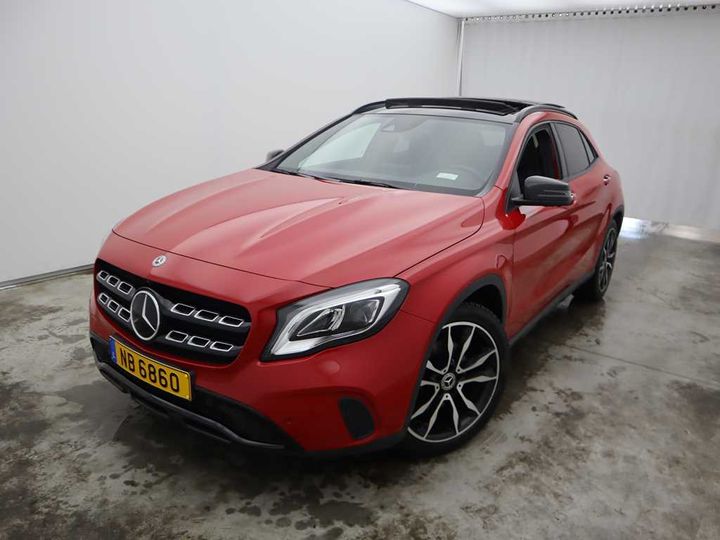 mercedes-benz gla &#3917 2018 wdc1569461j525512