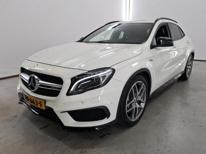 mercedes-benz gla 45 amg 381pk 2015 wdc1569521j190911