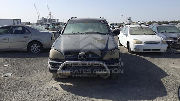 mercedes-benz ml350 2001 wdc1631541a259969