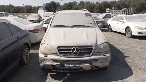 mercedes-benz ml350 2005 wdc1631571a550512