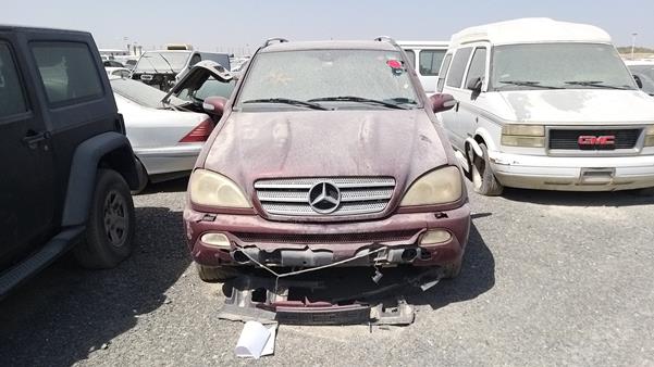 mercedes-benz ml350 2005 wdc1631571a554353